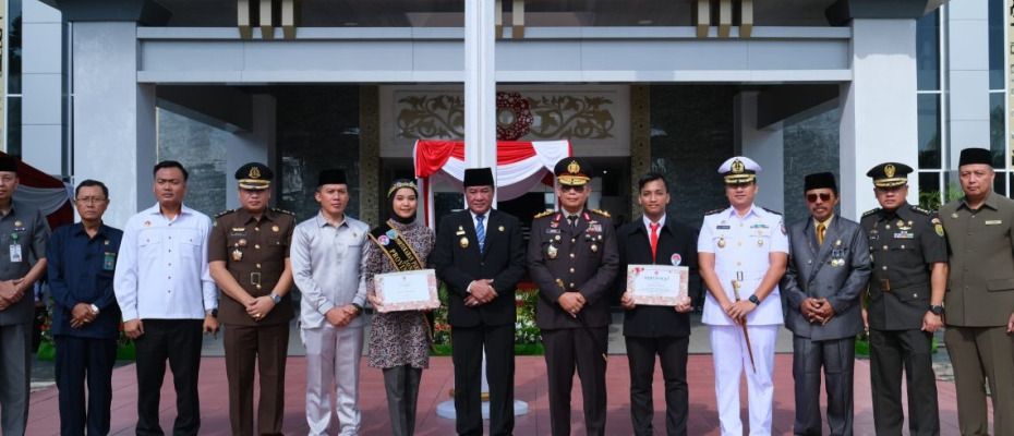 Peringati Hari Sumpah Pemuda, Kapolda Bengkulu Ikut Upacara di Lapangan Kantor Gubernur