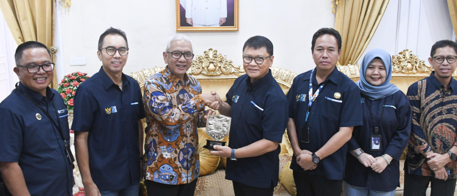 Jasa Raharja dan Pemprov. Gorontalo Gelar Audiensi untuk Bahas Program Kerja Bersama Kesamsatan