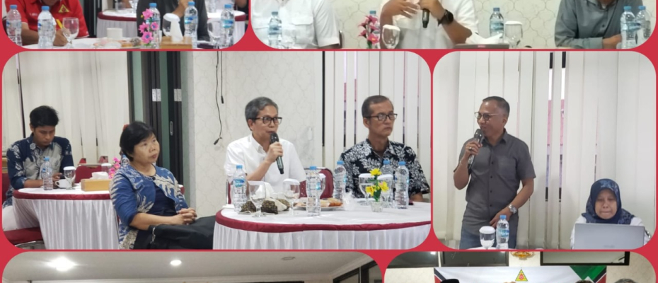 PDDI DKI Jakarta Gelar Musyawarah Kerja untuk Penyusunan Program 2024