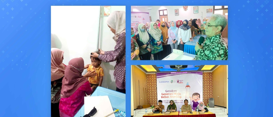 Kolaborasi Dinas Kesehatan, Danone Indonesia, dan Alodokter, Sukses Gelar Program Pelatihan dan Screening Generasi Maju Bebas Stunting 2024