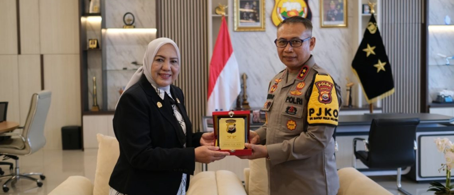 Kapolda Bengkulu Terima Audiensi DPD Komite 1 RI, Bahas Persiapan Pemilu dan Keamanan Masyarakat