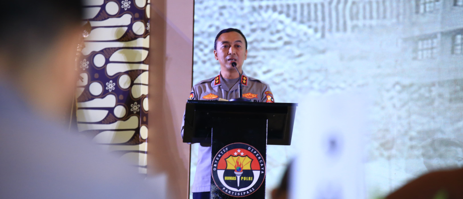Divisi Humas Polri Gelar Sarasehan Kadivhumas Polri Pada Masanya, dan Syukuran Hari Jadi ke-73 Humas Polri, Soliditas Terus Diperkuat