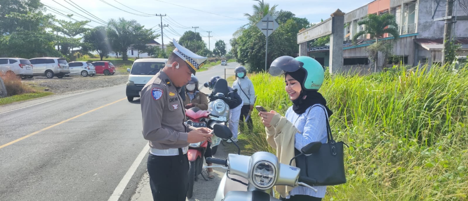 Hasil Operasi Zebra Nala Polres Seluma 2024