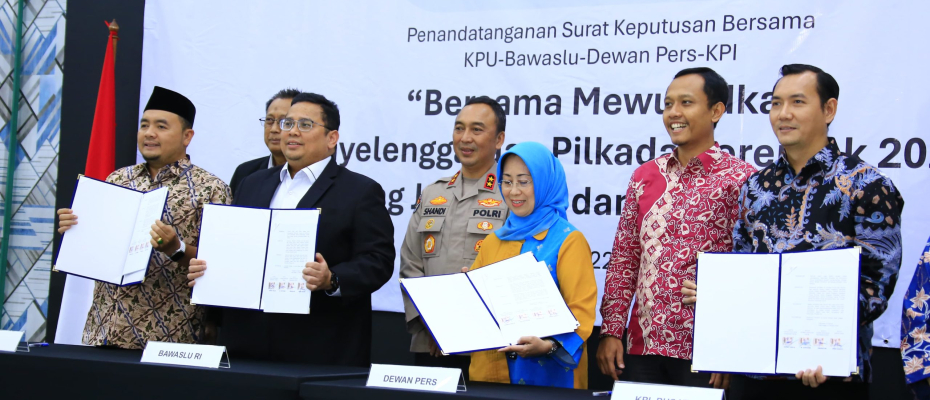 Sinergi Wujudkan Pilkada Damai dan Aman, Gugus Tugas Pemantauan Dibentuk