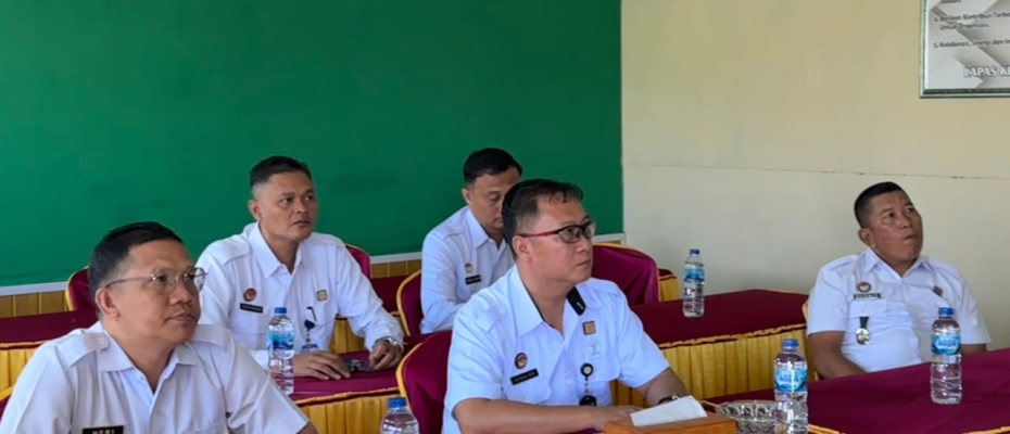 Lapas Curup Ikuti Virtual Kegiatan Penguatan Humas Digelar Ditjenpas Kemenkumham RI 