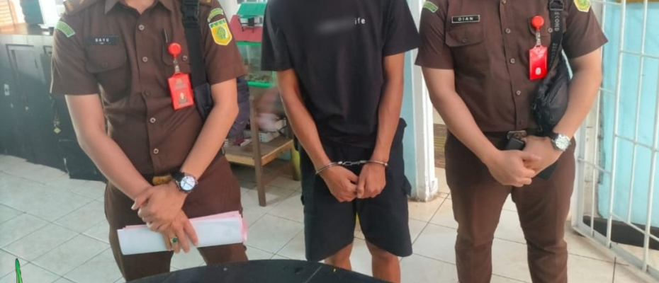 Lapas Curup Terima Tahanan Baru Dari Kejari Rejang Lebong
