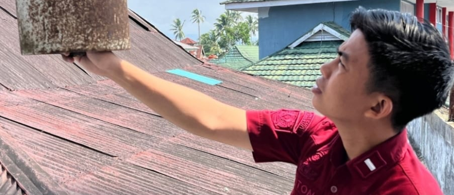 Petugas Lapas Curup Kontrol Keliling Dalam Area Branggang