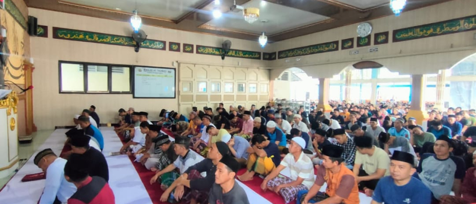 Lapas Curup Programkan Karakter Religius Bagi Narapidana