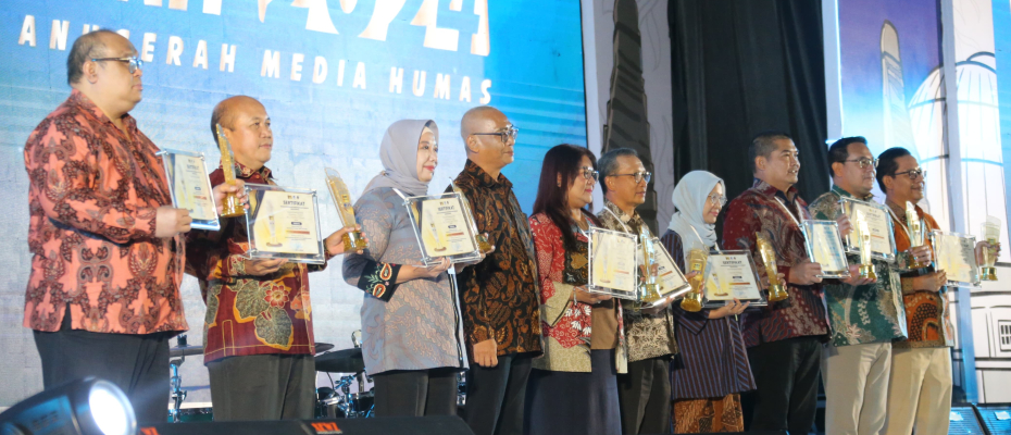 Kemenkumham RI Raih Penghargaan Terbaik Media Humas Tahun 2024