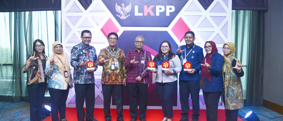 Kemenkumham Raih Penghargaan Anugerah SDM dan Kelembagaan Pengadaan Barang dan Jasa Tahun 2024