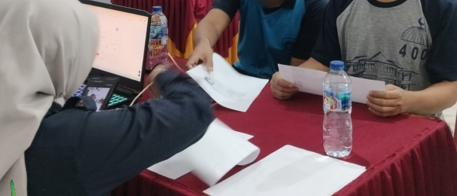 Verifikasi Daftar Pemilih Tambahan (DPTb) Oleh KPU Rejang Lebong di Lapas Curup 