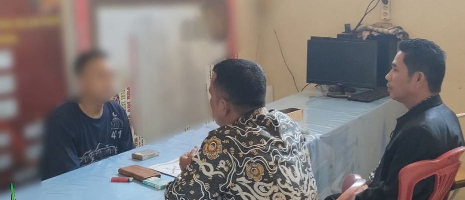 Proses Warga Binaan Terima Layanan Bantuan Hukum di Lapas Curup