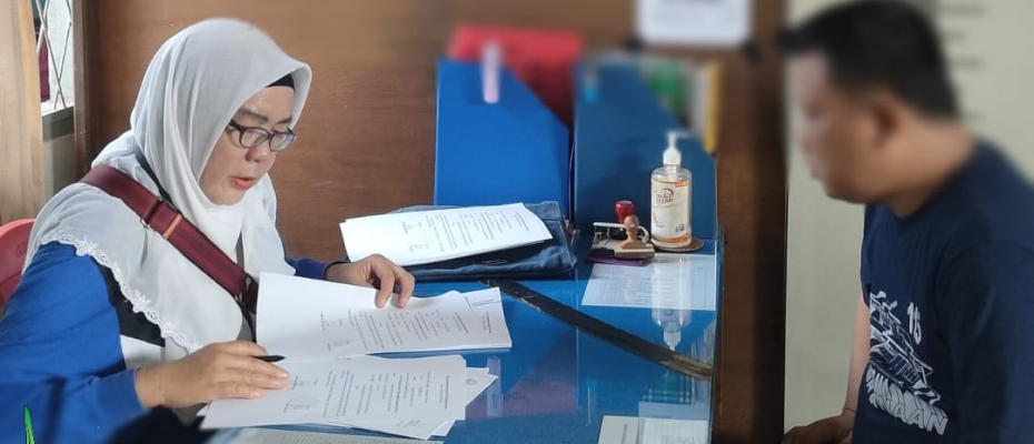 Pengadilan Tinggi Bengkulu Serahkan Putusan Banding Terhadap Warga Binaan Lapas Curup