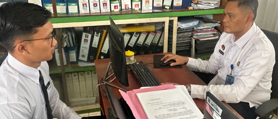 CPNS Lapas Curup Ikut Aktif Dalam Mendorong Pelayanan Bagi Masyarakat