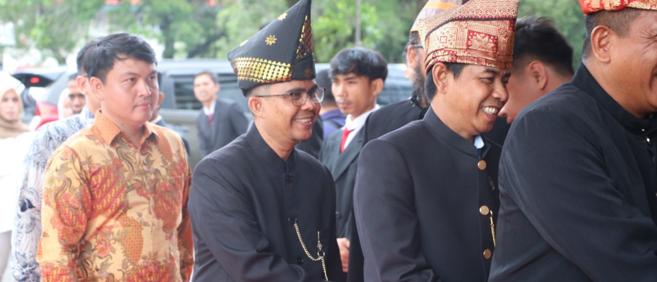 Kadivmin Kemenkumham Bengkulu Turut Hadiri Upacara Hut Provinsi Bengkulu ke 56 Tahun