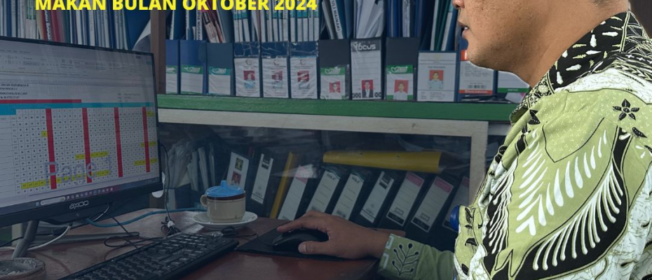 Pengelolaan Data Kehadiran Kerja Bagi Pegawai Lapas Curup