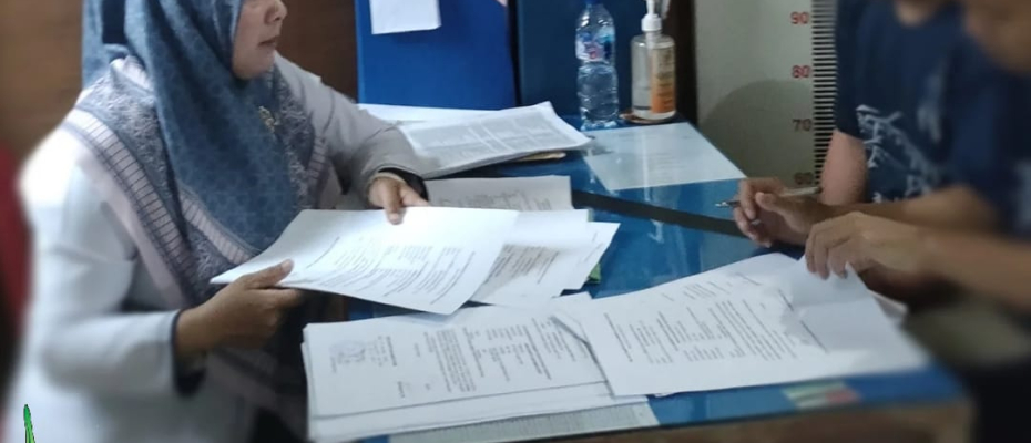 Lapas Curup Fasilitasi Pertemuan Petugas Pengadilan dengan WBP