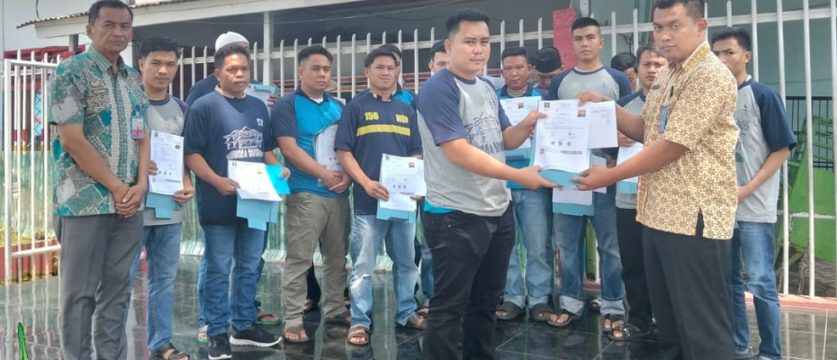Penuhi Syarat, Belasan Lapas Curup Bebas