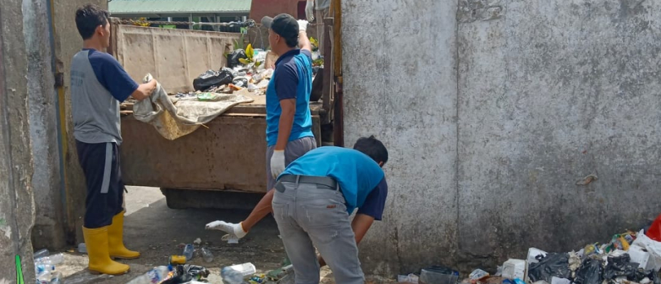 Bangun Kebersihan Area Lingkungan Lapas Curup