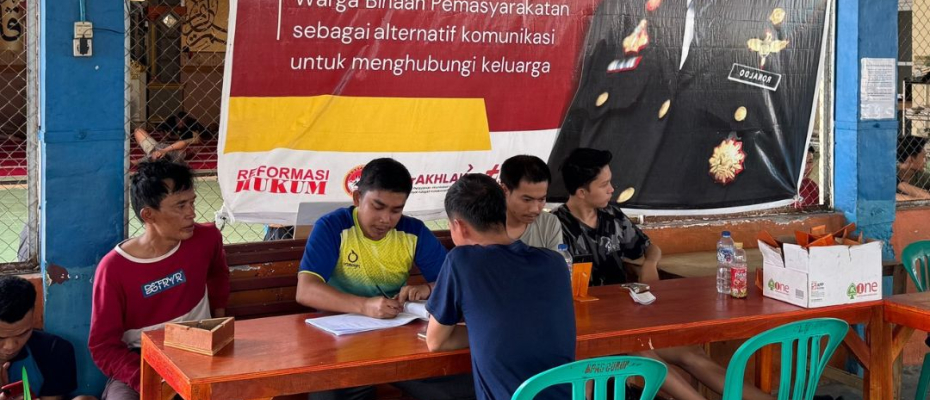 Wujudkan Service Excellence, Lapas Curup tetap Buka Layanan di Hari Libur