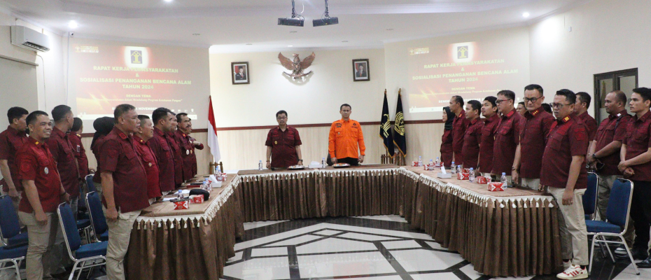 Antisipasi Bencana Alam, Divisi Pemasyarakatan Kanwil Kemenkumham Bengkulu Gandeng BPBD dalam Sosialisasi Mitigasi Bencana
