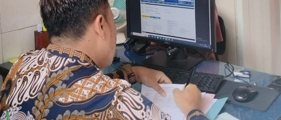 Input Data Tahanan Baru Lapas Curup, Ini Tujuannya