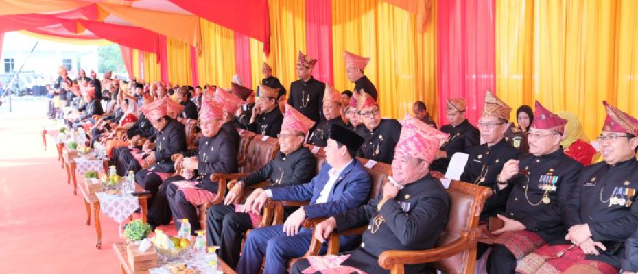 Kapolda Bengkulu Hadiri Upacara Peringatan HUT Provinsi Bengkulu 