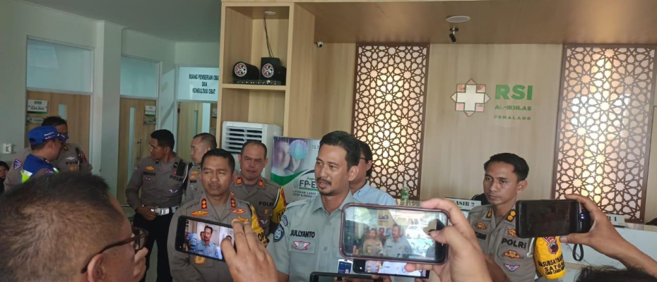 Korban Terjamin Santunan, Jasa Raharja Respon Cepat Kecelakaan  dan Truk Ekspedisi di Tol Pemalang-Batang