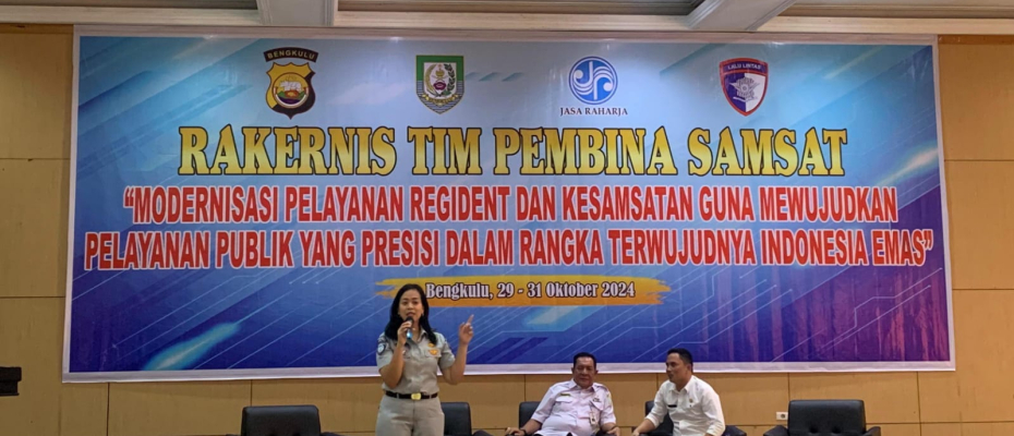 Jasa Raharja Dukung Modernisasi Pelayanan Regident dan Samsat untuk Wujudkan Pelayanan Publik yang Presisi