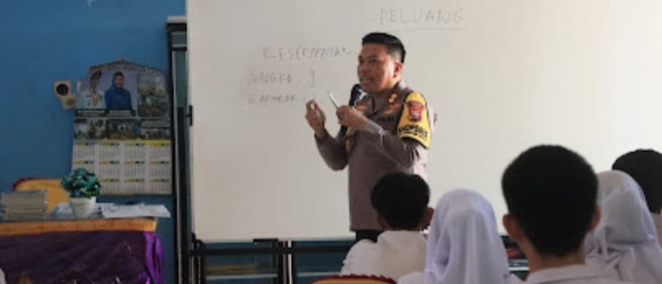 Polisi Gerebek Rumah Masyarakat
