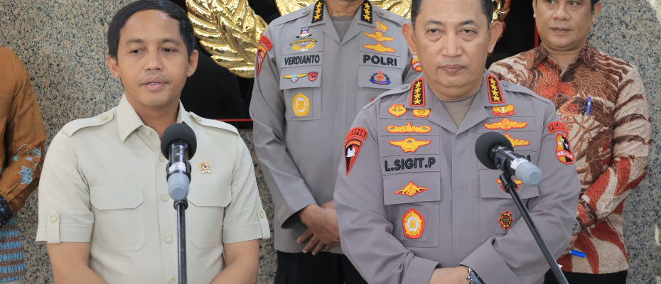 Menhut Raja Juli Temui Kapolri Bahas Penegakan Hukum Kehutanan
