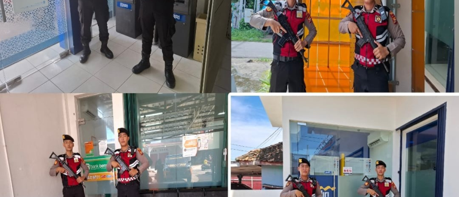 Sat Samapta Polres Kaur Laksanakan Patroli Pengecekan Objek Vital