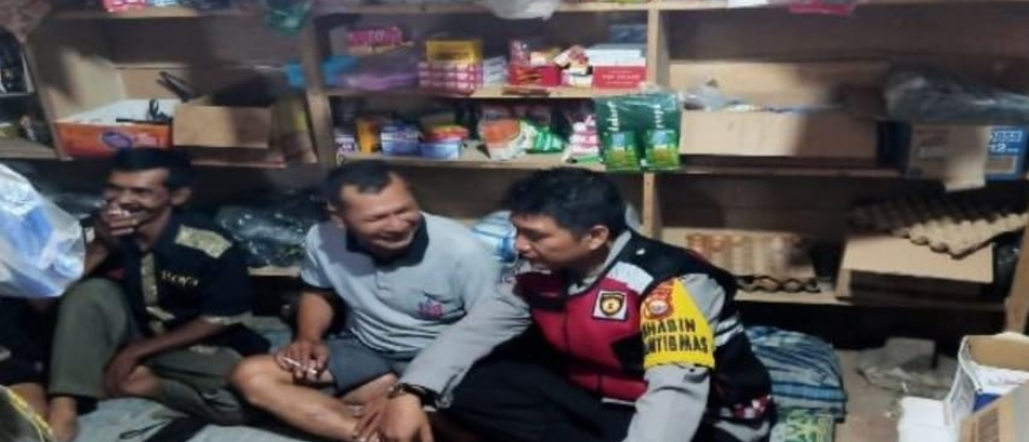 Pelaksanaan giat Patroli KRYD Aman Nusa II Polsek Sukaraja dalam rangka mengantisipasi Tindak Kriminal .