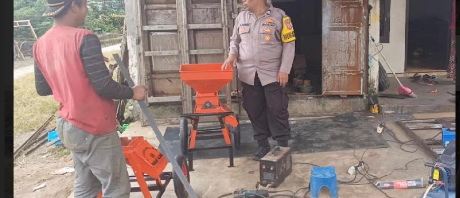 Polsek Padang Ulak Tanding Gelar Sambang Warga dan Cooling System Jelang Pilkada 2024