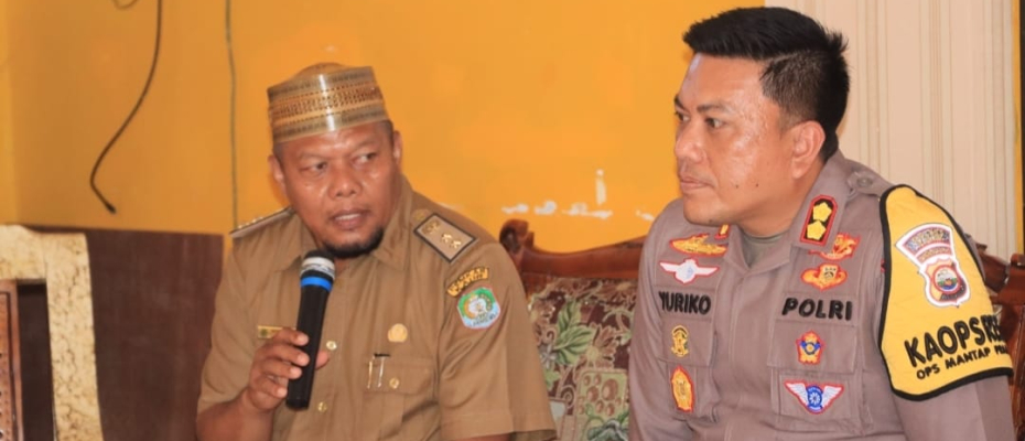 Polisi Gerebek Rumah Masyarakat