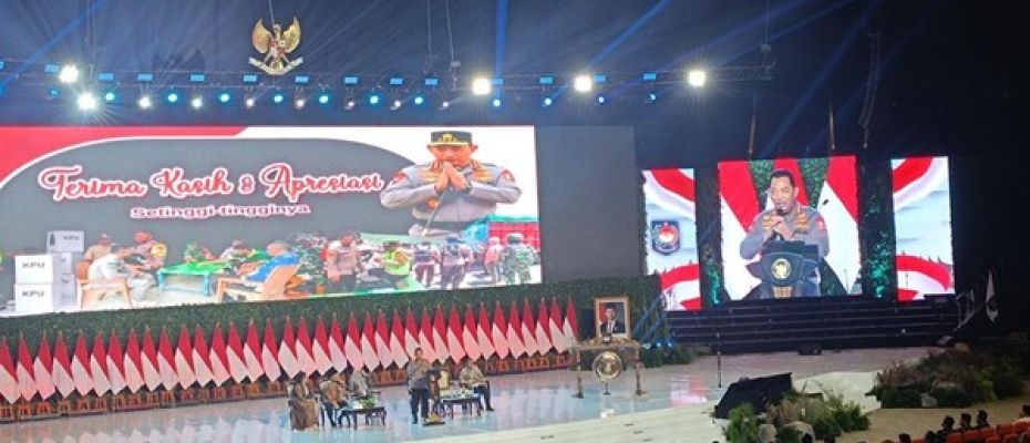 Kapolri: Berita Hoax menjadi Ancaman Tertinggi di Pilkada 2024