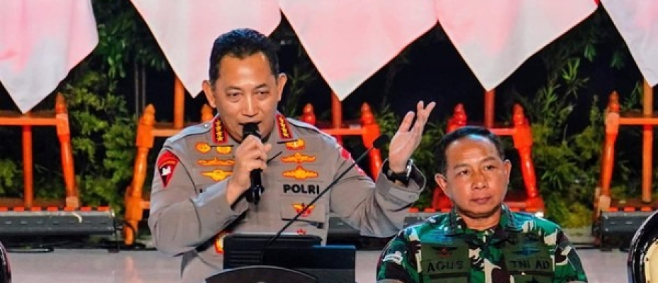 Kapolri Ingatkan Potensi Polarisasi di Pilkada Serentak 2024