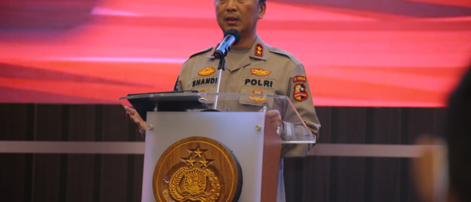 Kadiv Humas Polri Tekankan Kualifikasi Mumpuni Jajaran Demi Implementasi Asta Cita Pemerintah