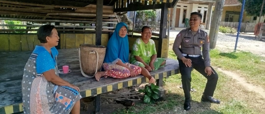 Polisi Gerebek Rumah Masyarakat 