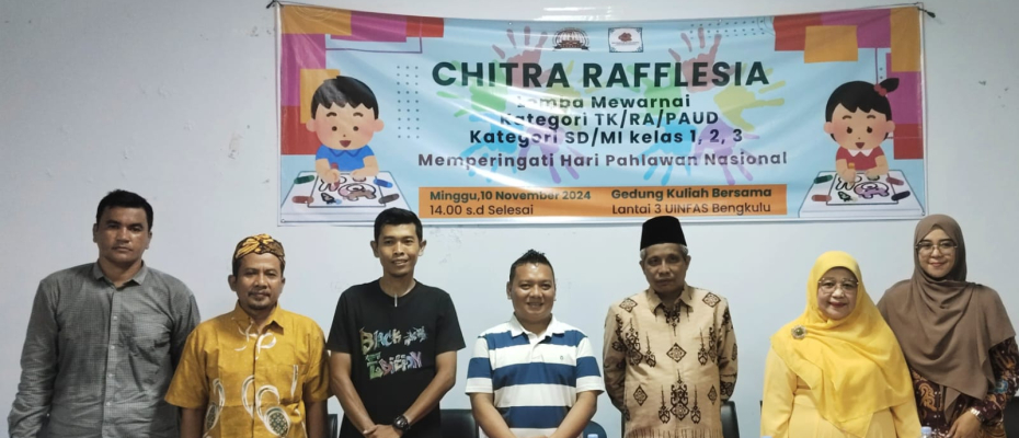 Sanggar Rafflesia TBINDO Ajak Anak-Anak Berkreasi Lewat Lomba Mewarnai Hari Pahlawan