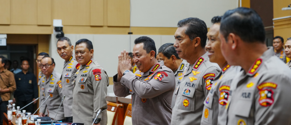 Polri Rekrut 265 Anggota Latar Belakang Santri pada 2021-2024