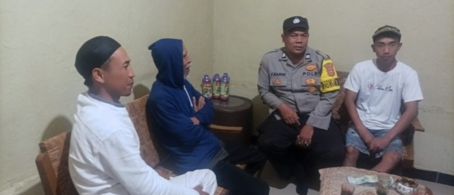 Polsek Sindang Kelingi Gencarkan Cooling System Demi Wujudkan Pilkada Aman