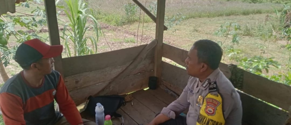 Bhabinkamtibmas dan Bhabinsa Intensifkan Cooling System Jelang Pilkada 2024