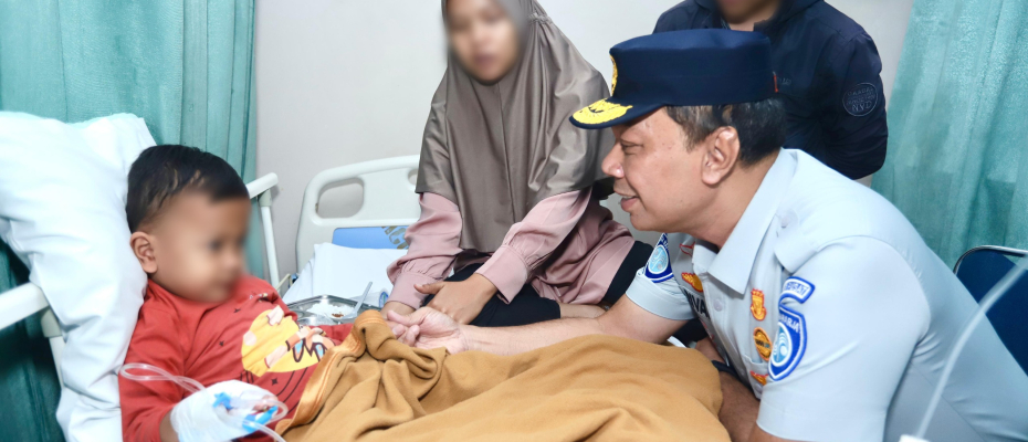 Rivan A. Purwantono Pastikan Korban Tabrakan Beruntun Tol Cipularang Dapat Pelayanan Terbaik di RS Abdul Radjak