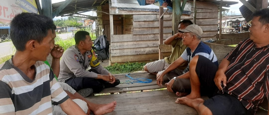 Cooling Sistem Wujudkan Pemilukada 2024 Aman Damai, Polsek Kota Padang laksanakan Sambang 