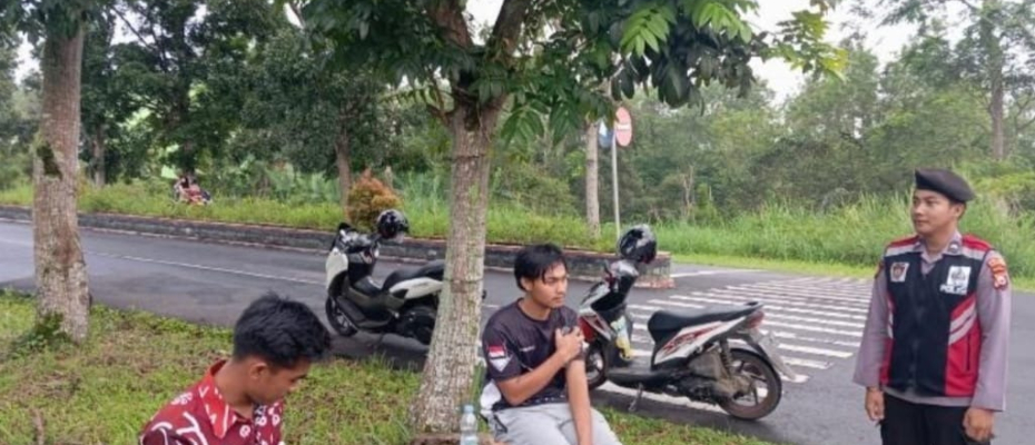 Polres Kepahiang Gelar Patroli Dialogis, Ajak Masyarakat Jaga Kamtibmas Jelang Pilkada 2024