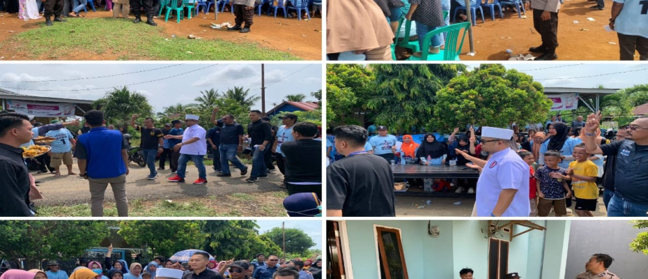 Polsek Muara Bangkahulu, Pengamanan dan Monitoring Kampanye Paslon Gubernur dan Wakil Gubernur Bengkulu 2024