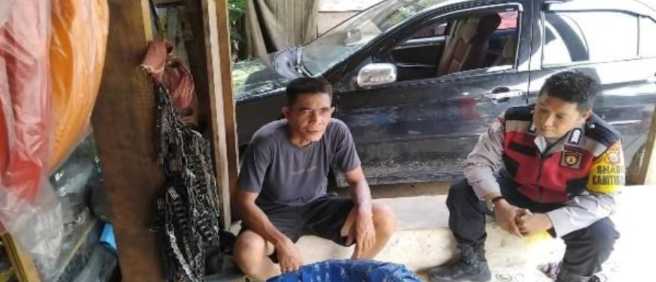 Pengamanan Kampanye Tatap Muka dan Roadshow Paslon Gubernur/Wakil Gubernur Bengkulu Nomor 02 di Kecamatan Semidang Alas Maras