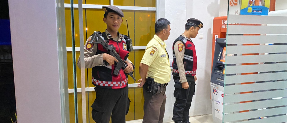 Sat Samapta Polres Kaur Laksanakan Patroli dan Pengecekan Objek Vital Imbau Waspada Tindak Pidana 