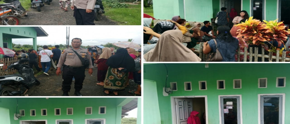 Polsek Muara Bangkahulu Laksankan Pengamanan dan Monitoring Kampanye Paslon Wali Kota dan Wakil Wali Kota Bengkulu 